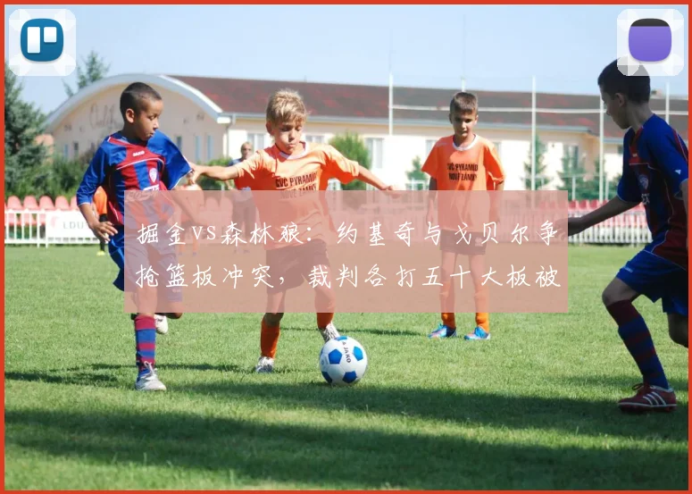 掘金vs森林狼：约基奇与戈贝尔争抢篮板冲突，裁判各打五十大板被指双重标准